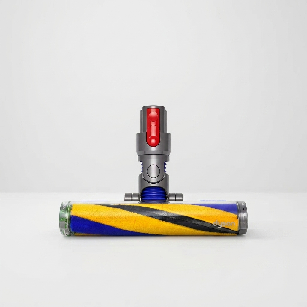 Genuine Dyson Fluffy Optic Cleaner Head 972522-01 – Fits V15 Detect, V11, V10, V8