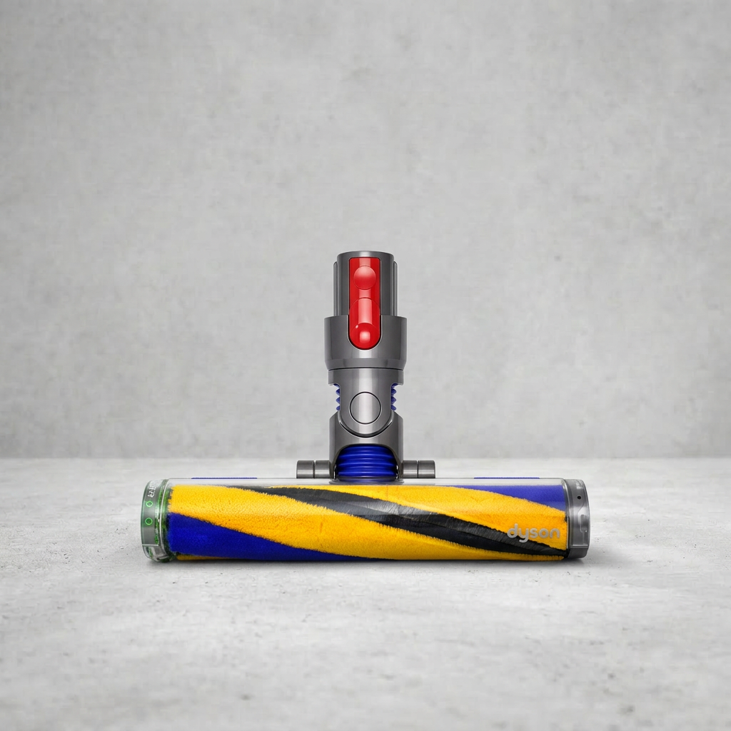 Genuine Dyson Fluffy Optic Cleaner Head 972522-01 – Fits V15 Detect, V11, V10, V8
